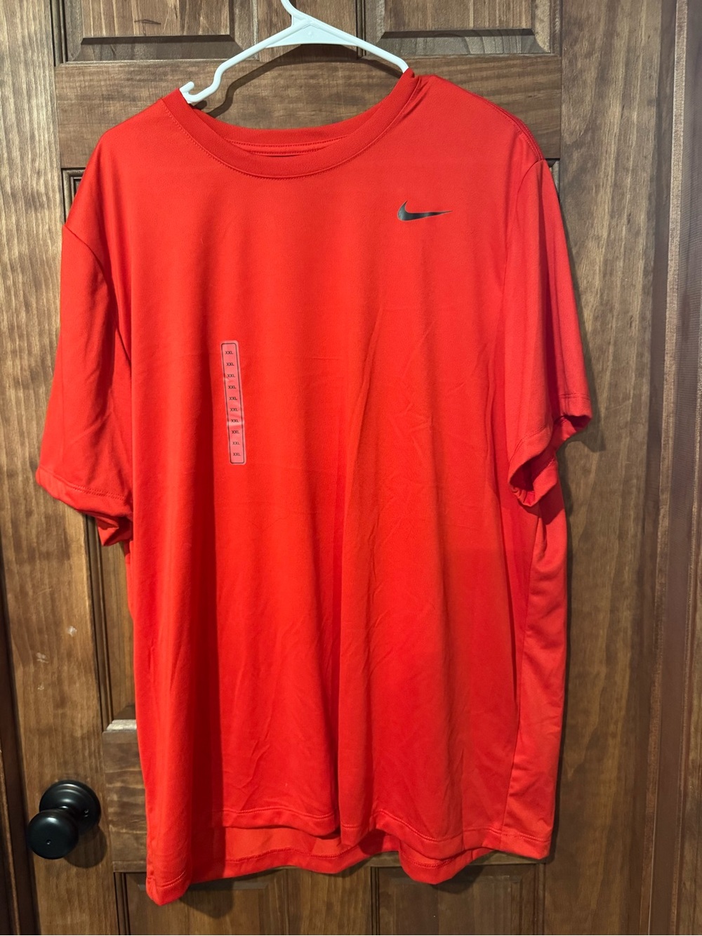 Nike Men’s Bright Red Short Sleeve Athletic Tee